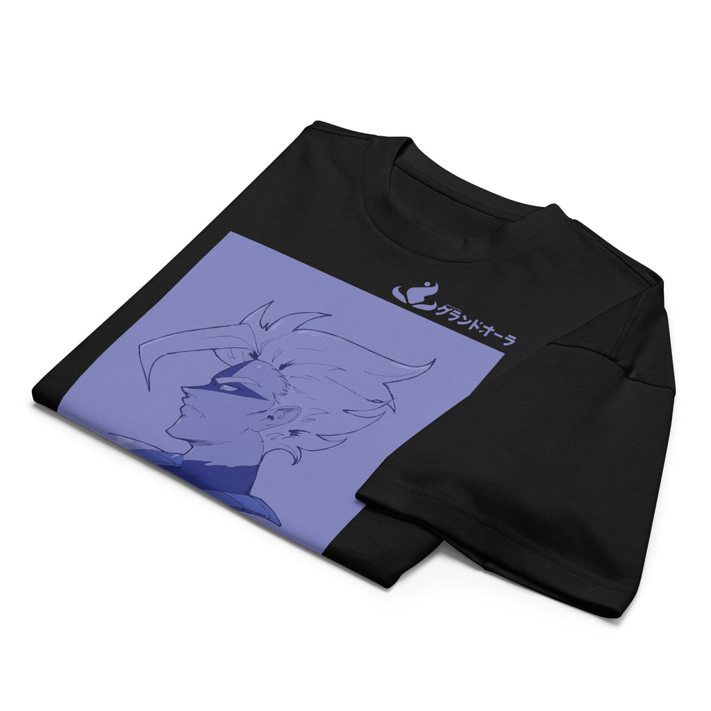Koen.Mono.Blue // T-shirt