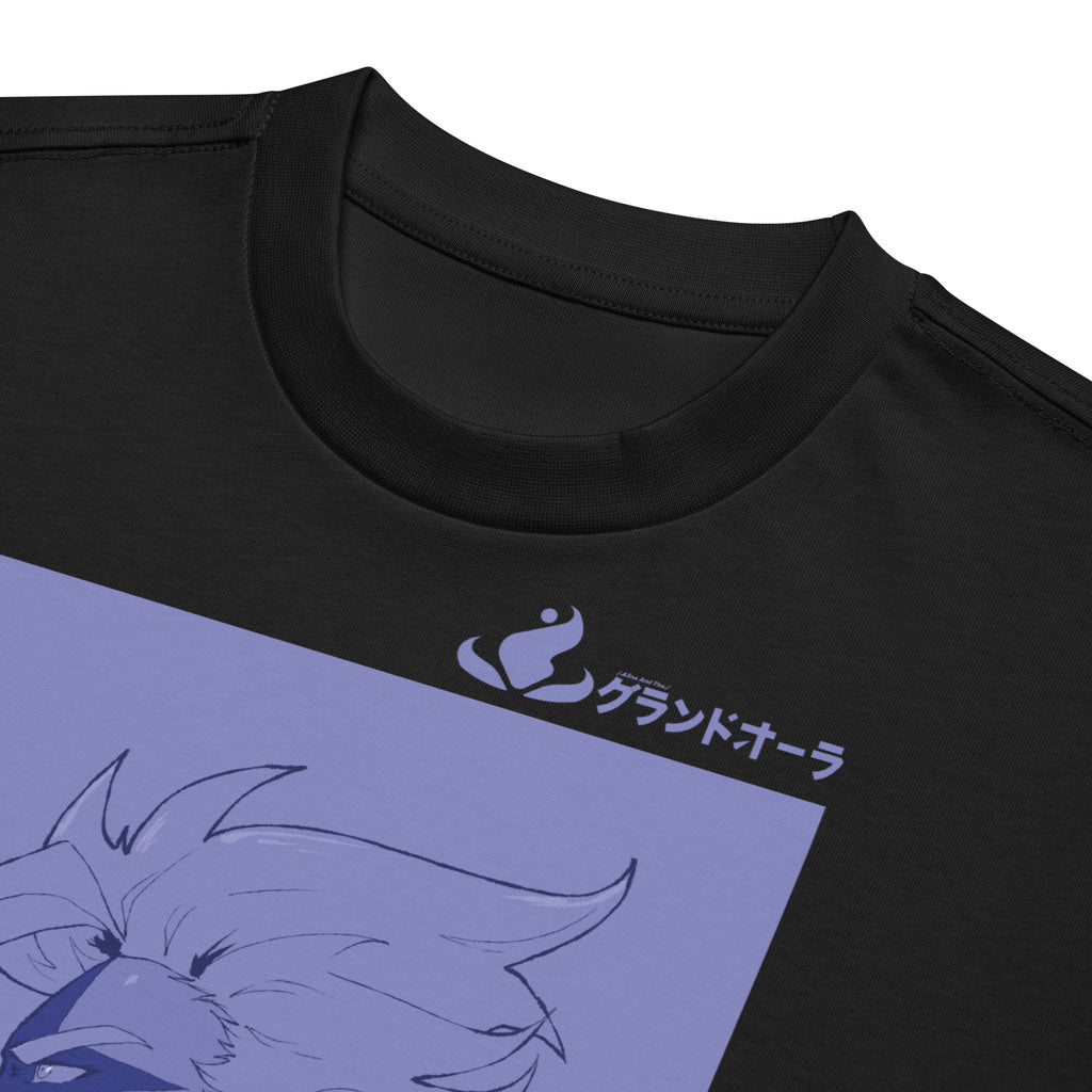 Koen.Mono.Blue // T-shirt