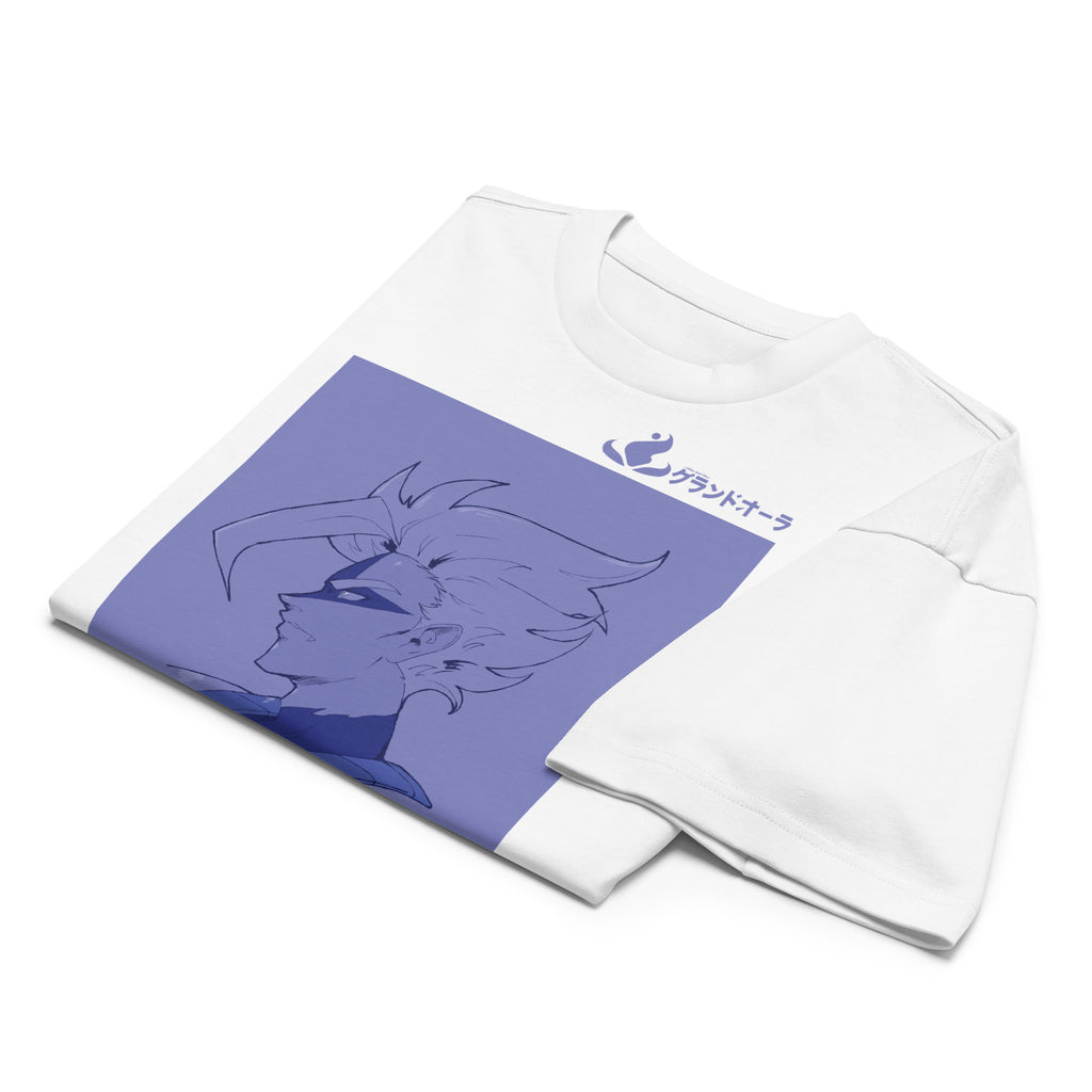 Koen.Mono.Blue // T-shirt