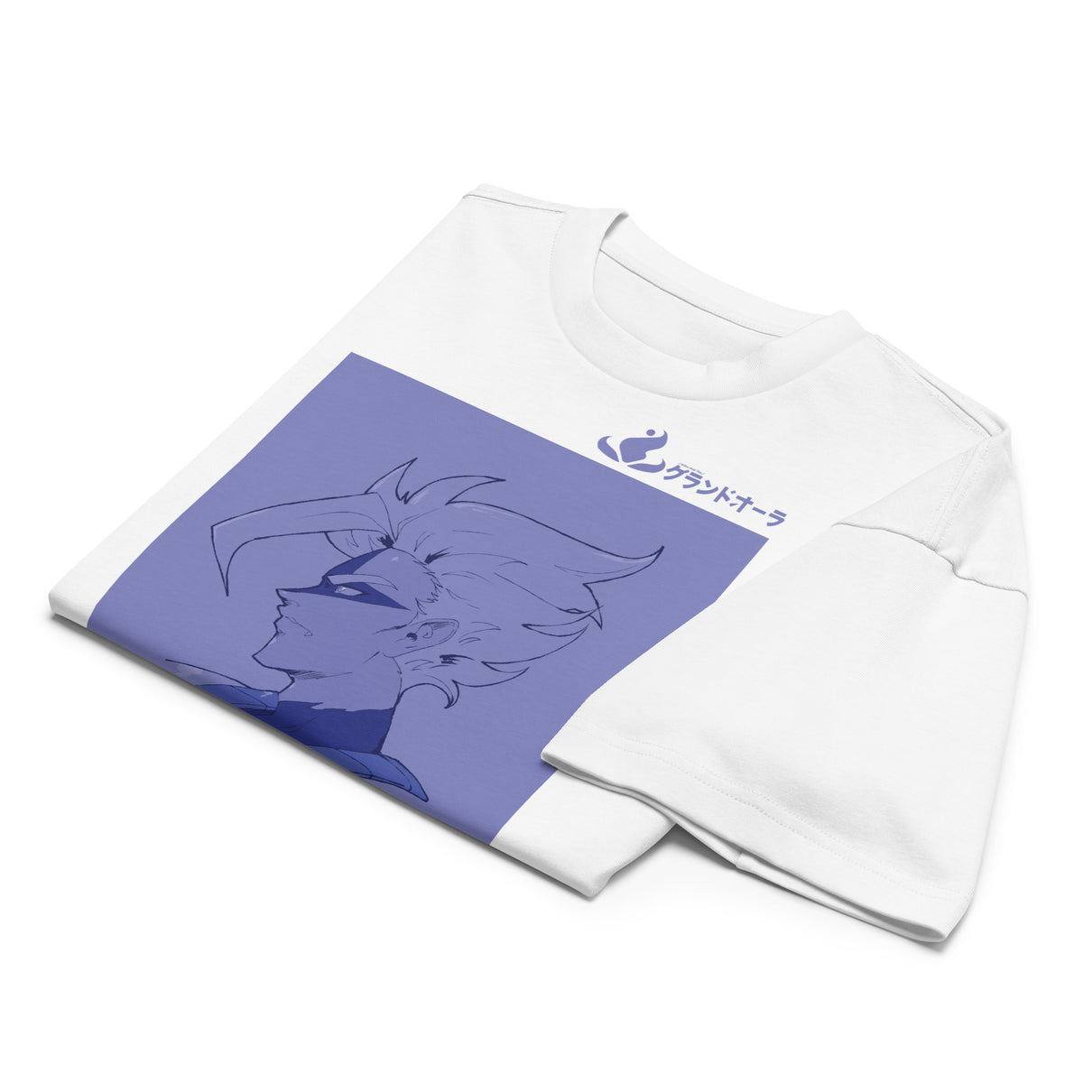 Koen.Mono.Blue // T-shirt